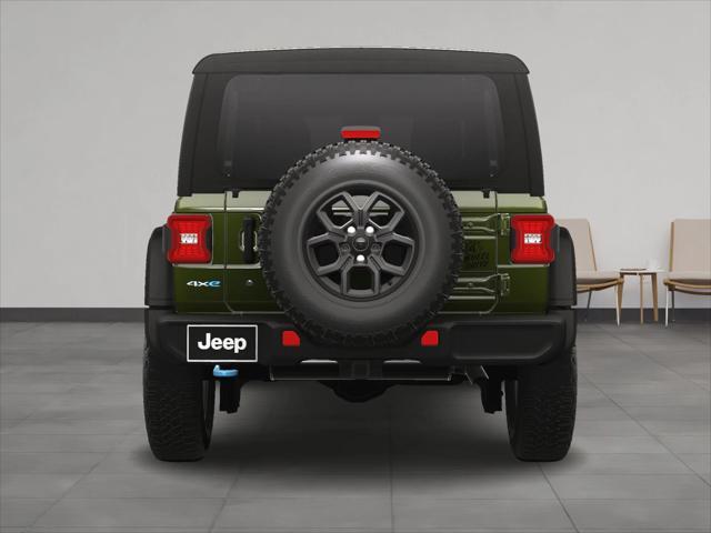 new 2024 Jeep Wrangler 4xe car, priced at $49,117