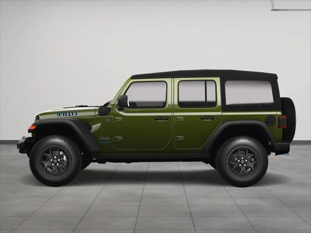 new 2024 Jeep Wrangler 4xe car, priced at $49,117