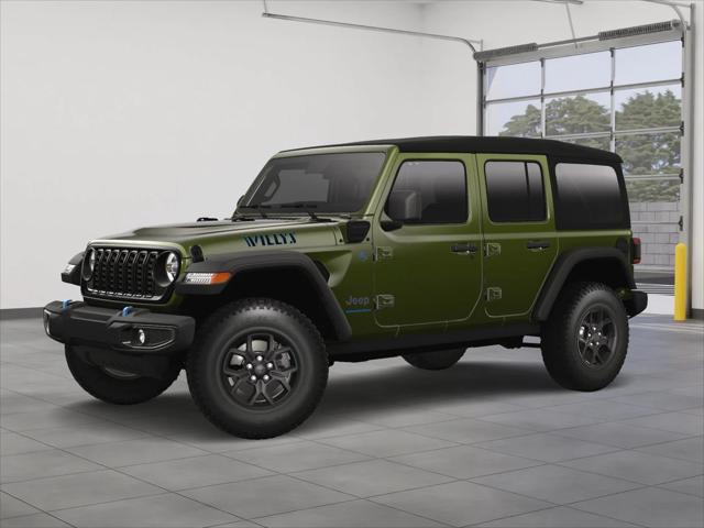 new 2024 Jeep Wrangler 4xe car, priced at $49,117