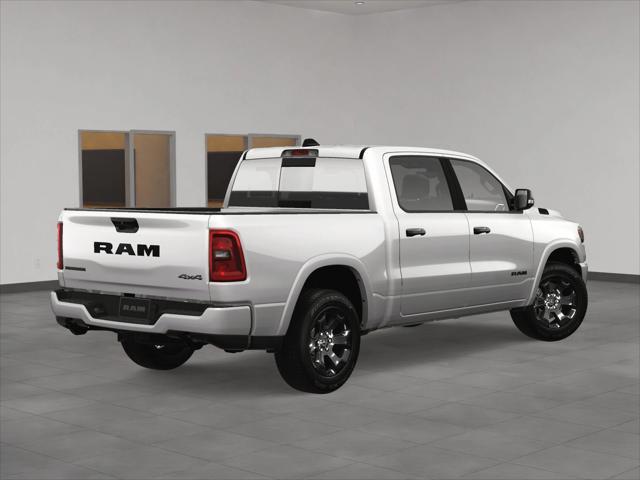 new 2025 Ram 1500 car, priced at $54,128