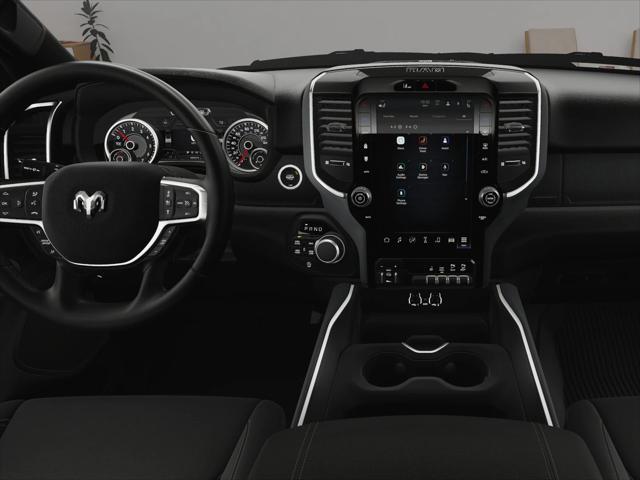 new 2025 Ram 1500 car, priced at $54,128