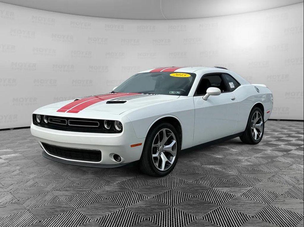 used 2015 Dodge Challenger car, priced at $19,997