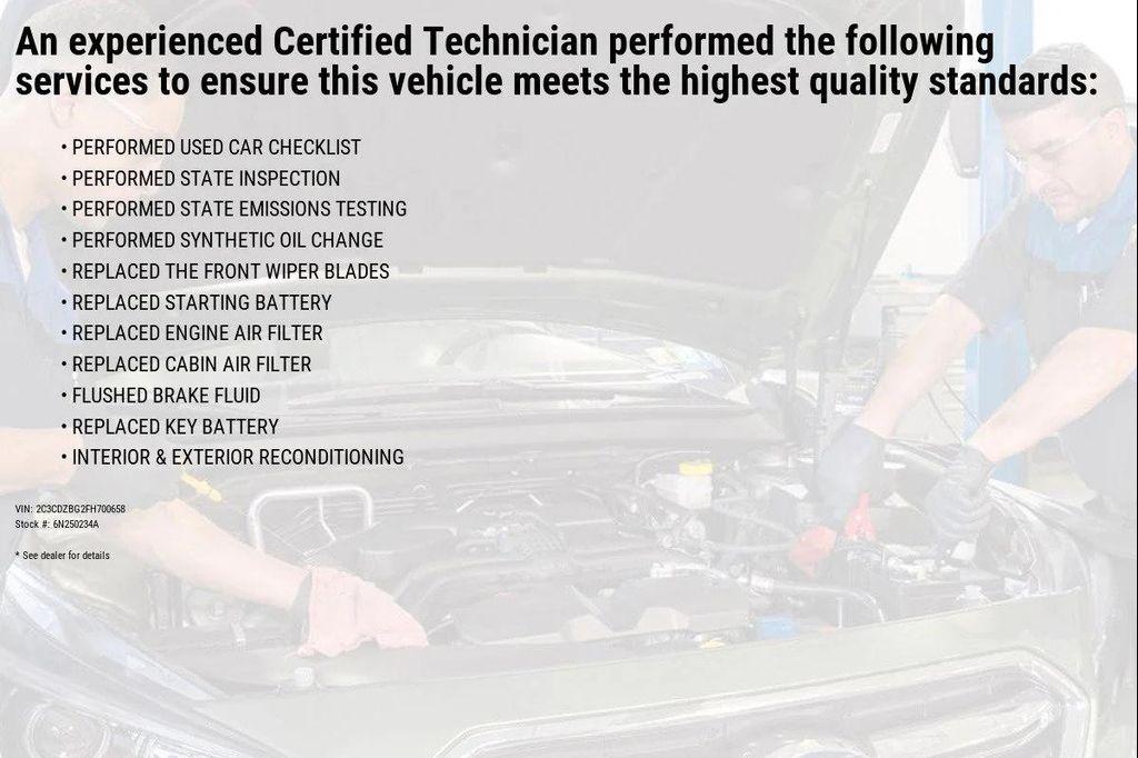 used 2015 Dodge Challenger car, priced at $19,997