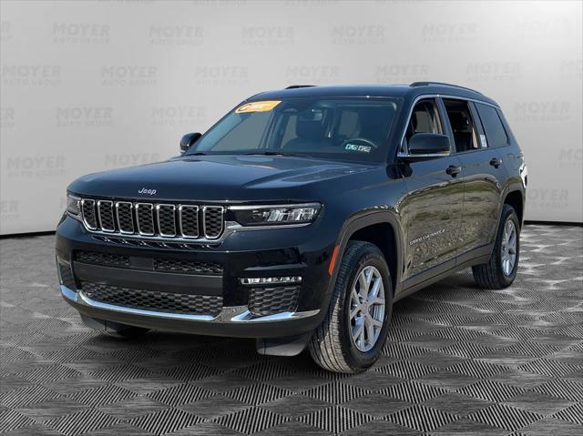 used 2021 Jeep Grand Cherokee L car, priced at $33,897