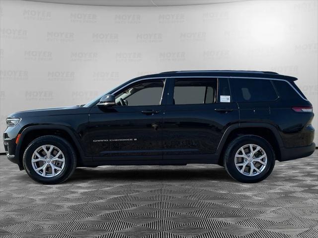 used 2021 Jeep Grand Cherokee L car, priced at $33,897