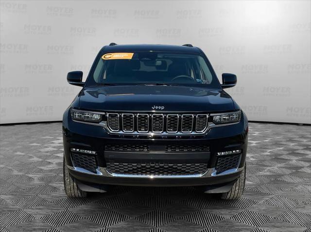 used 2021 Jeep Grand Cherokee L car, priced at $33,897