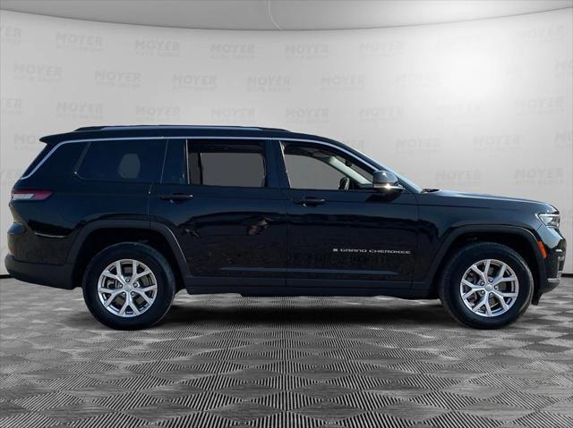 used 2021 Jeep Grand Cherokee L car, priced at $33,897