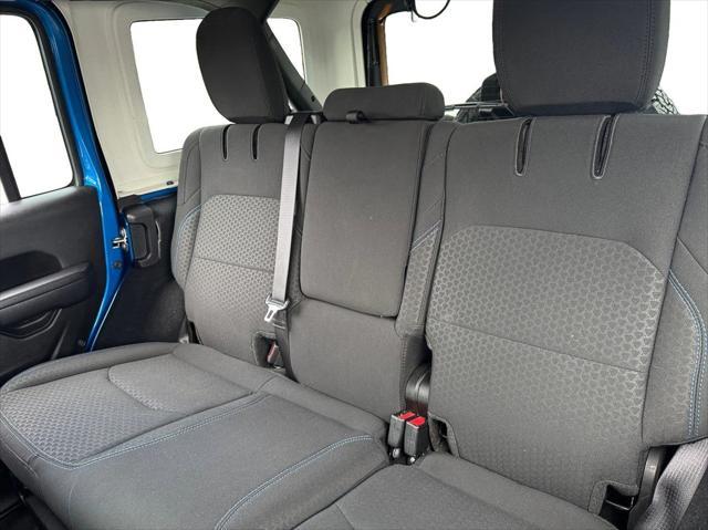 used 2024 Jeep Wrangler 4xe car, priced at $39,399