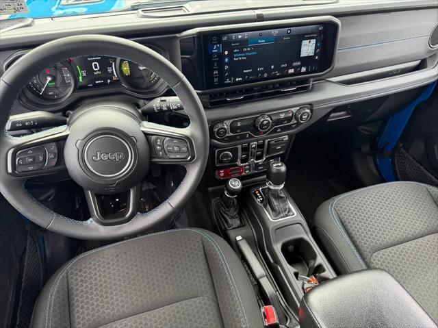 used 2024 Jeep Wrangler 4xe car, priced at $39,399
