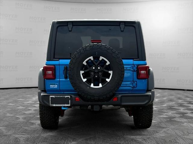 used 2024 Jeep Wrangler 4xe car, priced at $39,399