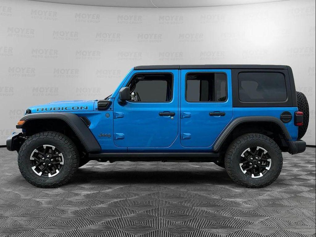 used 2024 Jeep Wrangler 4xe car, priced at $38,999