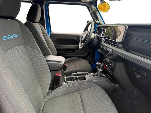 used 2024 Jeep Wrangler 4xe car, priced at $39,399