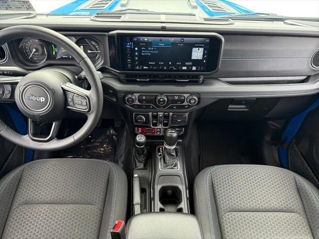 used 2024 Jeep Wrangler 4xe car, priced at $39,399