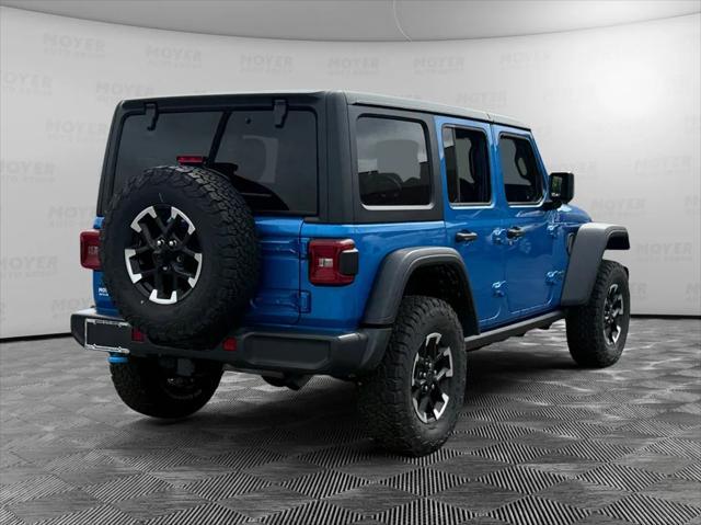 used 2024 Jeep Wrangler 4xe car, priced at $39,399