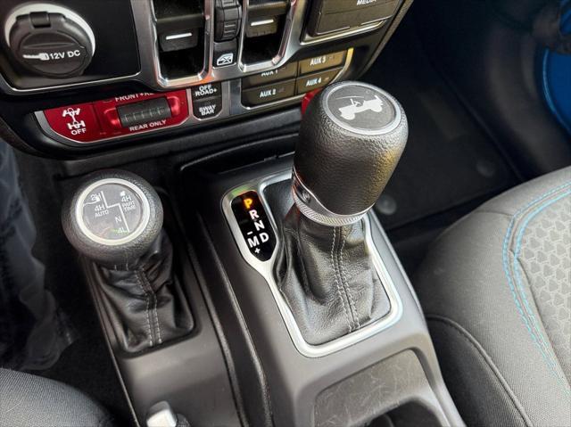used 2024 Jeep Wrangler 4xe car, priced at $39,399