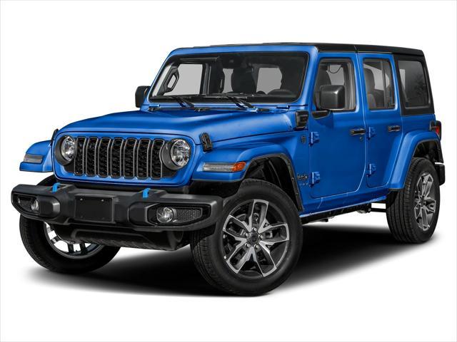 used 2024 Jeep Wrangler 4xe car, priced at $39,999