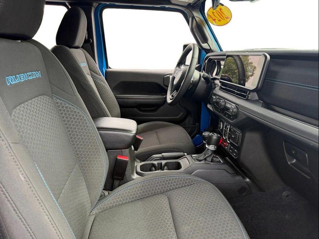used 2024 Jeep Wrangler 4xe car, priced at $38,999