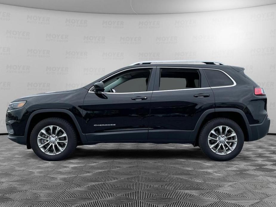 used 2019 Jeep Cherokee car, priced at $20,587