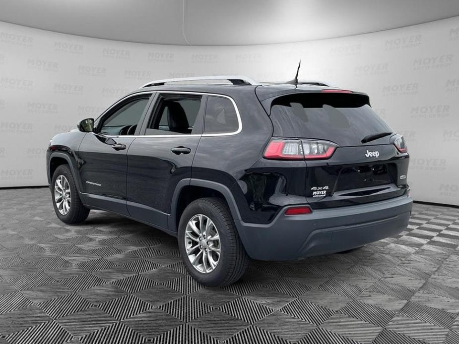 used 2019 Jeep Cherokee car, priced at $20,587