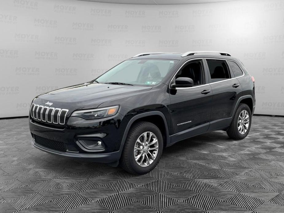 used 2019 Jeep Cherokee car, priced at $21,488