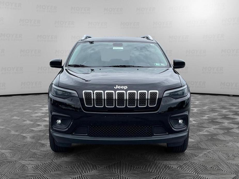 used 2019 Jeep Cherokee car, priced at $20,587