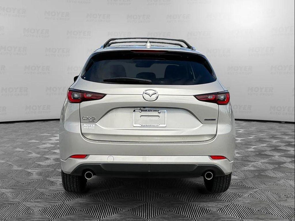 used 2025 Mazda CX-5 car, priced at $30,610