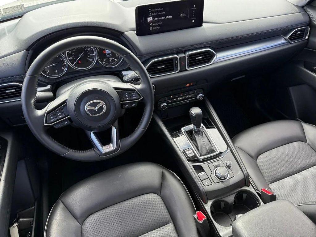 used 2025 Mazda CX-5 car, priced at $30,610