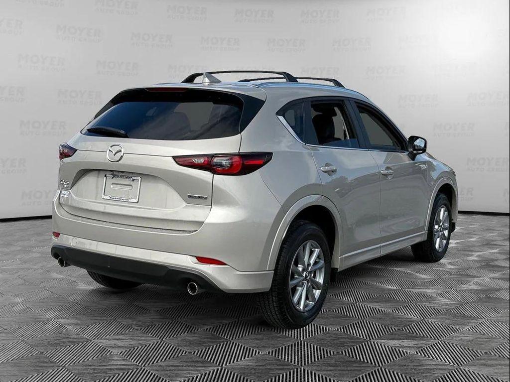 used 2025 Mazda CX-5 car, priced at $30,610