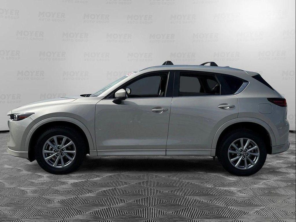 used 2025 Mazda CX-5 car, priced at $30,610