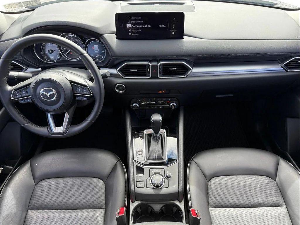 used 2025 Mazda CX-5 car, priced at $30,610