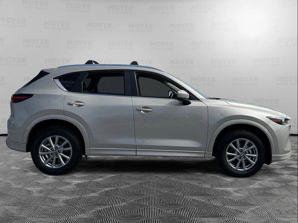 used 2025 Mazda CX-5 car, priced at $30,610