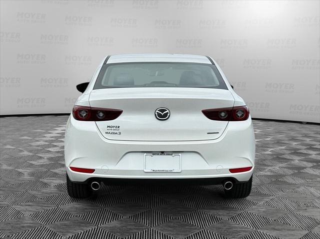 used 2024 Mazda Mazda3 car, priced at $24,999