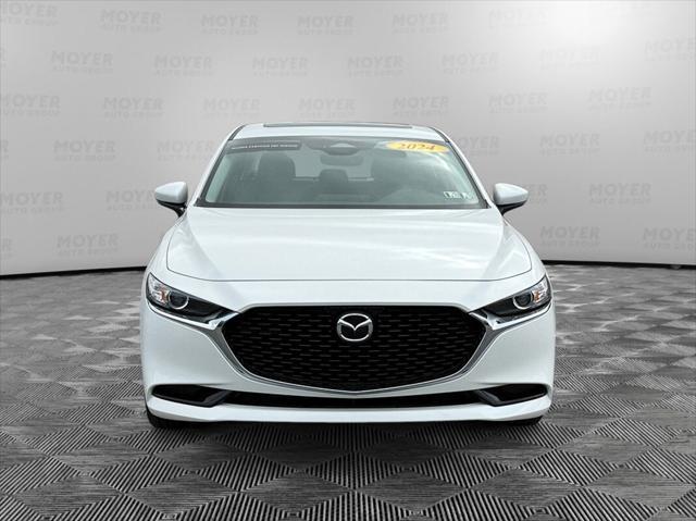 used 2024 Mazda Mazda3 car, priced at $24,999