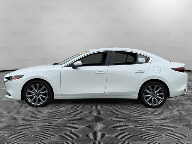 used 2024 Mazda Mazda3 car, priced at $24,999