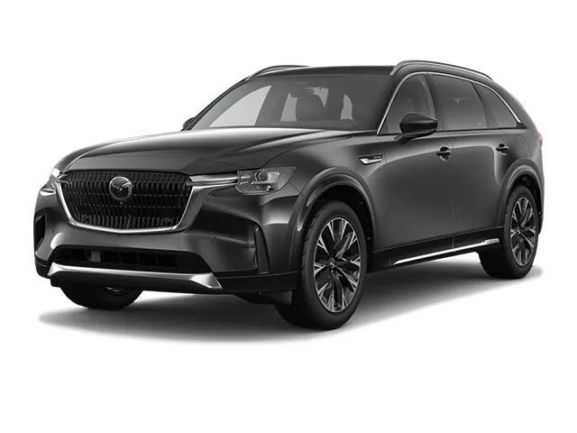used 2024 Mazda CX-90 car, priced at $45,999