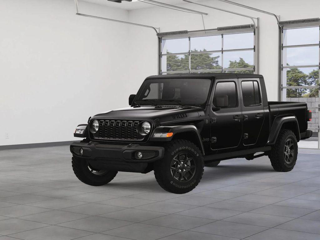 new 2025 Jeep Gladiator car, priced at $47,712