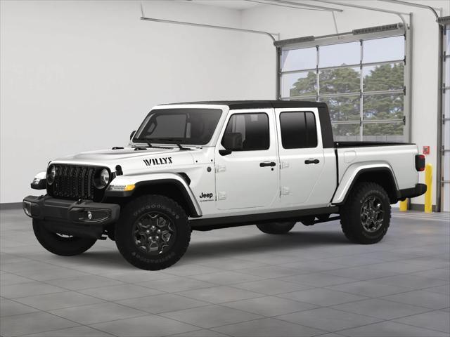 new 2023 Jeep Gladiator car, priced at $50,678