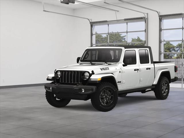 new 2023 Jeep Gladiator car, priced at $50,678