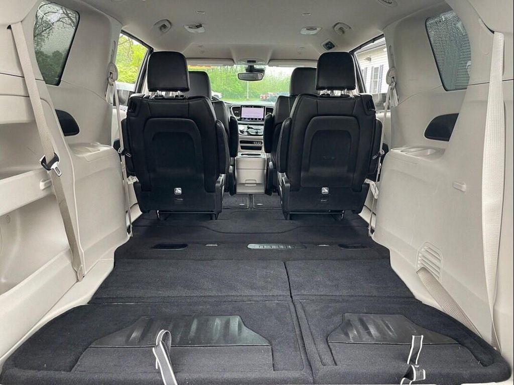 used 2023 Chrysler Pacifica car, priced at $26,899