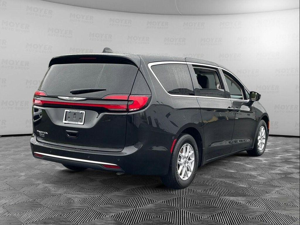 used 2023 Chrysler Pacifica car, priced at $26,899