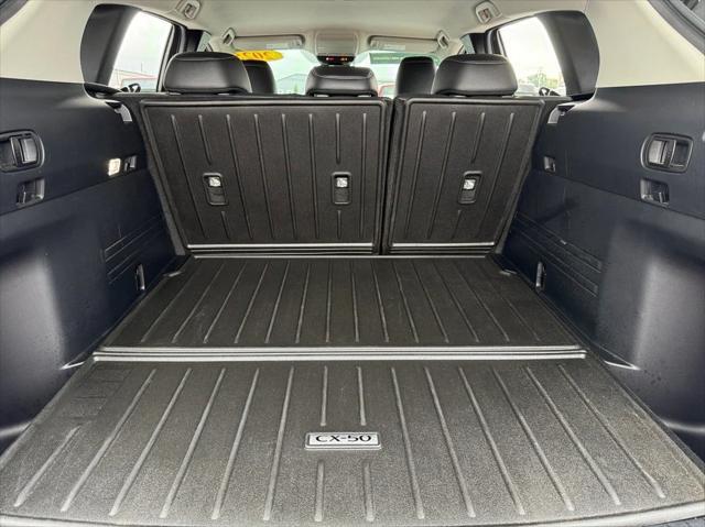 used 2025 Mazda CX-50 car, priced at $28,999