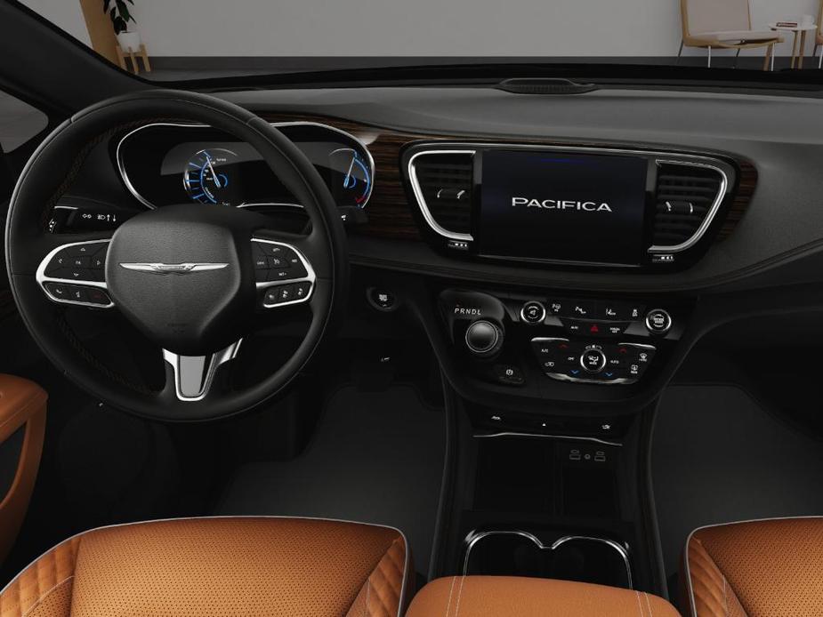 new 2023 Chrysler Pacifica Hybrid car, priced at $57,894