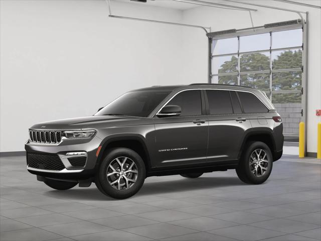 new 2025 Jeep Grand Cherokee car, priced at $47,672