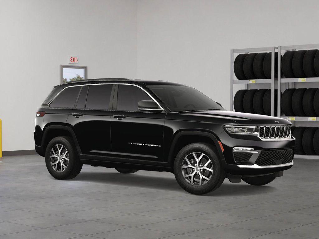 new 2025 Jeep Grand Cherokee car, priced at $46,922