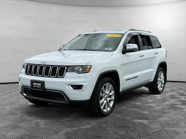 used 2017 Jeep Grand Cherokee car, priced at $19,499