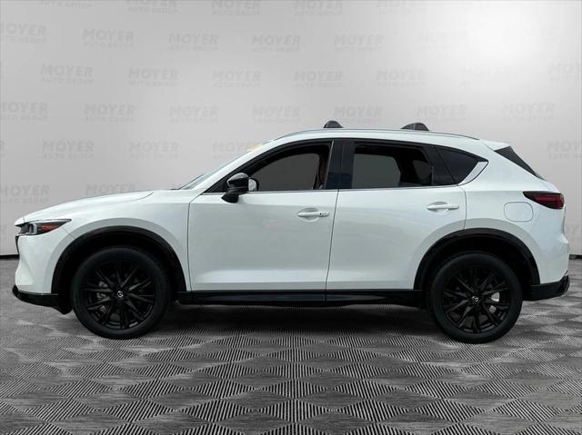 used 2024 Mazda CX-5 car, priced at $34,999