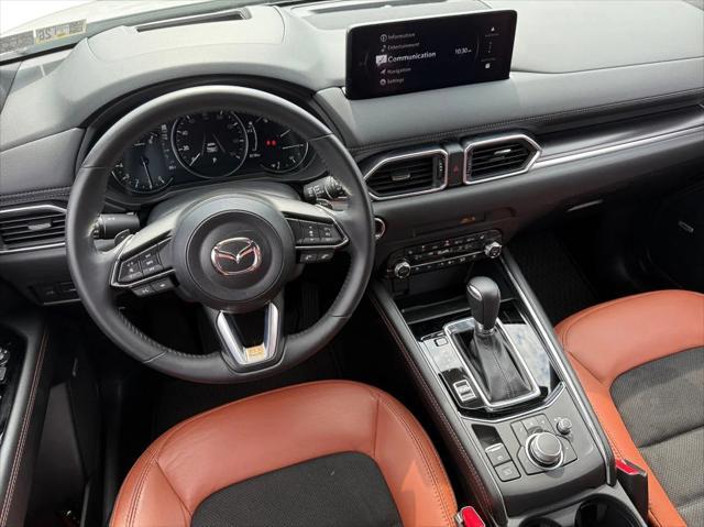 used 2024 Mazda CX-5 car, priced at $34,999