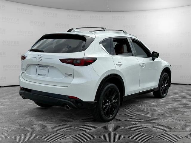 used 2024 Mazda CX-5 car, priced at $34,999