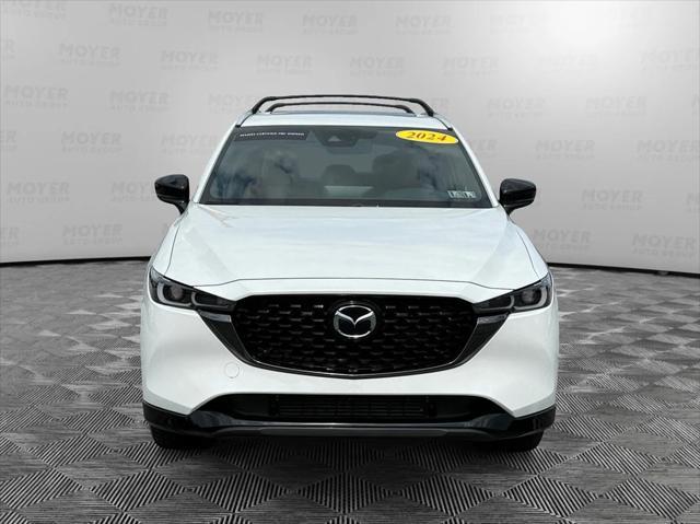 used 2024 Mazda CX-5 car, priced at $34,999