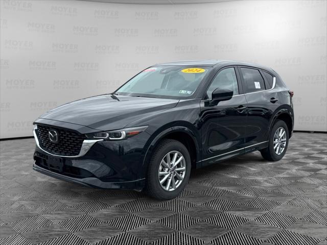 used 2024 Mazda CX-5 car, priced at $25,988